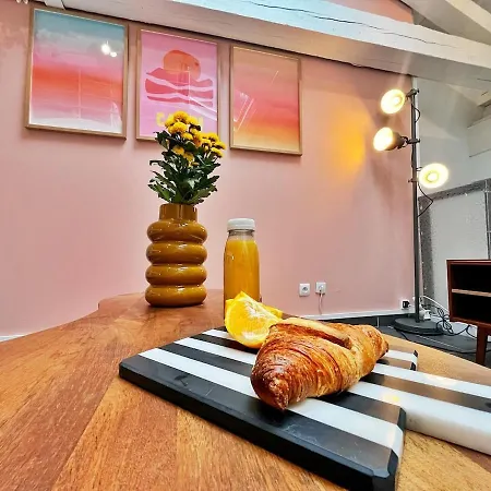 Appartement Blossom - Check In H24 - Wifi