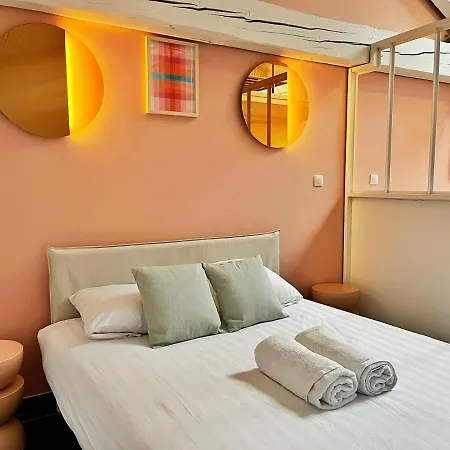 Appartement Blossom - Check In H24 - Wifi