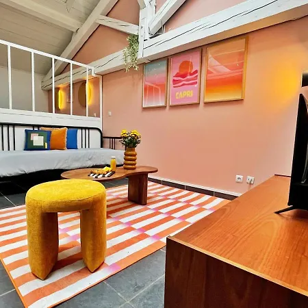 Blossom - Check In H24 - Wifi Appartement Villeurbanne