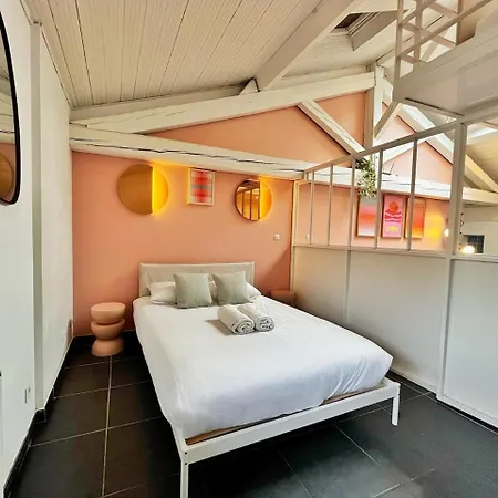 Appartement Blossom - Check In H24 - Wifi Villeurbanne