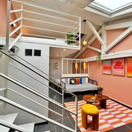 Blossom - Check In H24 - Wifi * Villeurbanne