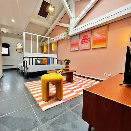 Blossom - Check In H24 - Wifi * Villeurbanne